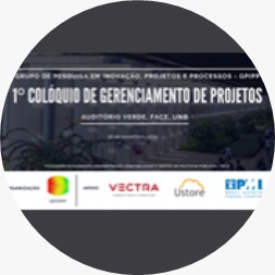 primeiro colóquio de gerenciamento de projetos